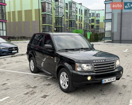 Черный Ленд Ровер Рендж Ровер Спорт, объемом двигателя 2.7 л и пробегом 308 тыс. км за 9350 $, фото 7 на Automoto.ua