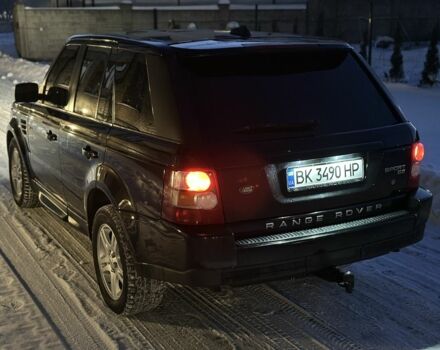 Чорний Ленд Ровер Range Rover Sport, об'ємом двигуна 2.7 л та пробігом 310 тис. км за 9100 $, фото 8 на Automoto.ua