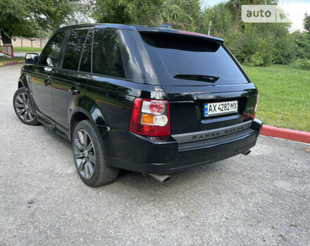 Чорний Ленд Ровер Range Rover Sport, об'ємом двигуна 4.2 л та пробігом 270 тис. км за 9500 $, фото 2 на Automoto.ua
