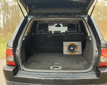 Чорний Ленд Ровер Range Rover Sport, об'ємом двигуна 2.7 л та пробігом 289 тис. км за 10800 $, фото 22 на Automoto.ua