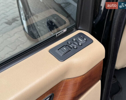 Черный Ленд Ровер Рендж Ровер Спорт, объемом двигателя 2.7 л и пробегом 308 тыс. км за 9350 $, фото 55 на Automoto.ua