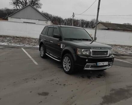 Черный Ленд Ровер Рендж Ровер Спорт, объемом двигателя 4.2 л и пробегом 320 тыс. км за 9000 $, фото 5 на Automoto.ua