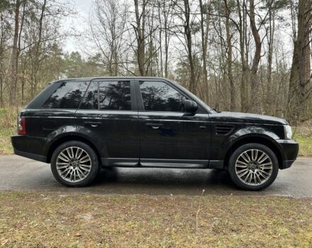 Ленд Ровер Рендж Ровер Спорт 2005 в Ковель на Automoto.ua Черный Ленд Ровер Рендж Ровер Спорт, объемом двигателя 2.7 л и пробегом 289 тыс. км за 10800 $, фото 11 на Automoto.ua