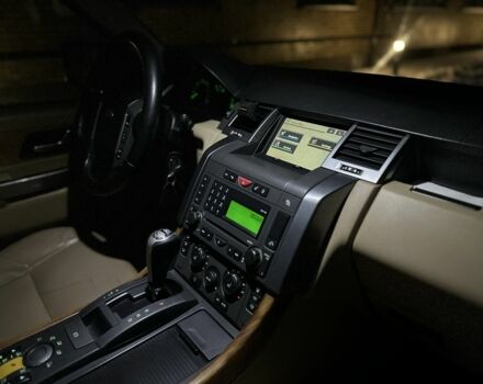 Чорний Ленд Ровер Range Rover Sport, об'ємом двигуна 2.7 л та пробігом 310 тис. км за 9100 $, фото 12 на Automoto.ua