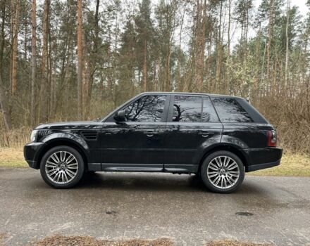 Ленд Ровер Рендж Ровер Спорт 2005 в Ковель на Automoto.ua Черный Ленд Ровер Рендж Ровер Спорт, объемом двигателя 2.7 л и пробегом 289 тыс. км за 10800 $, фото 7 на Automoto.ua