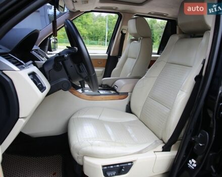 Чорний Ленд Ровер Range Rover Sport, об'ємом двигуна 4.2 л та пробігом 280 тис. км за 9999 $, фото 6 на Automoto.ua