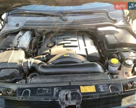 Чорний Ленд Ровер Range Rover Sport, об'ємом двигуна 2.72 л та пробігом 530 тис. км за 9200 $, фото 10 на Automoto.ua