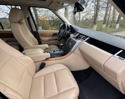 Чорний Ленд Ровер Range Rover Sport, об'ємом двигуна 2.7 л та пробігом 305 тис. км за 9200 $, фото 5 на Automoto.ua