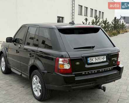 Чорний Ленд Ровер Range Rover Sport, об'ємом двигуна 2.72 л та пробігом 308 тис. км за 8999 $, фото 10 на Automoto.ua