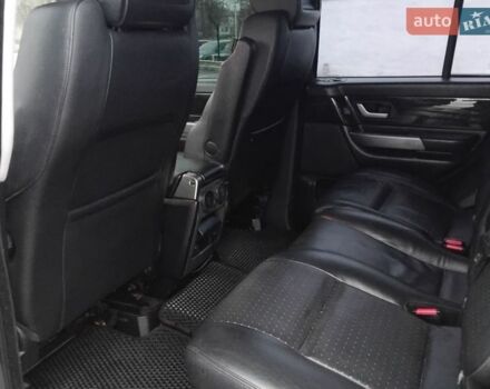Черный Ленд Ровер Рендж Ровер Спорт, объемом двигателя 4.2 л и пробегом 321 тыс. км за 9000 $, фото 25 на Automoto.ua