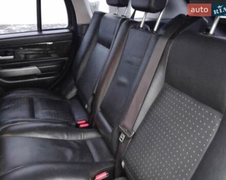 Черный Ленд Ровер Рендж Ровер Спорт, объемом двигателя 4.2 л и пробегом 321 тыс. км за 9000 $, фото 24 на Automoto.ua