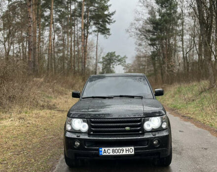 Чорний Ленд Ровер Range Rover Sport, об'ємом двигуна 2.7 л та пробігом 289 тис. км за 10800 $, фото 1 на Automoto.ua