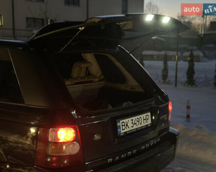 Черный Ленд Ровер Рендж Ровер Спорт, объемом двигателя 2.72 л и пробегом 308 тыс. км за 9100 $, фото 10 на Automoto.ua