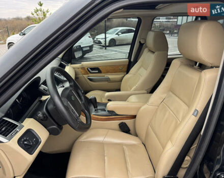 Черный Ленд Ровер Рендж Ровер Спорт, объемом двигателя 2.7 л и пробегом 308 тыс. км за 9350 $, фото 28 на Automoto.ua