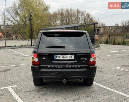 Черный Ленд Ровер Рендж Ровер Спорт, объемом двигателя 2.7 л и пробегом 308 тыс. км за 9350 $, фото 10 на Automoto.ua