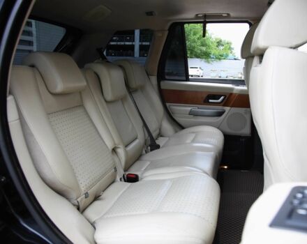 Чорний Ленд Ровер Range Rover Sport, об'ємом двигуна 4.2 л та пробігом 280 тис. км за 9999 $, фото 8 на Automoto.ua
