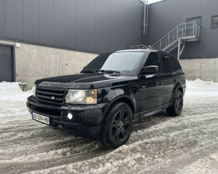 Черный Ленд Ровер Рендж Ровер Спорт, объемом двигателя 2.7 л и пробегом 201 тыс. км за 8100 $, фото 4 на Automoto.ua