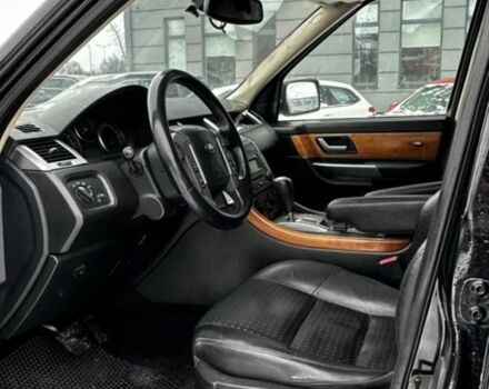 Чорний Ленд Ровер Range Rover Sport, об'ємом двигуна 4.2 л та пробігом 300 тис. км за 9350 $, фото 5 на Automoto.ua