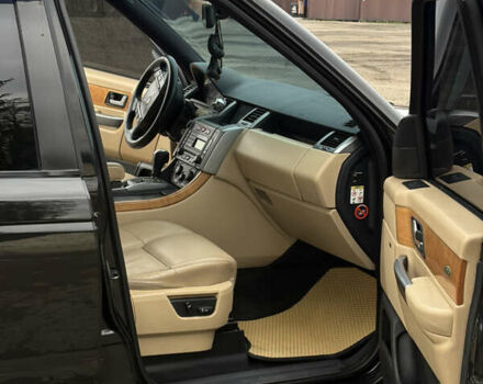Ленд Ровер Range Rover Sport 2006 у Івано-Франківську на Automoto.ua Чорний Ленд Ровер Range Rover Sport, об'ємом двигуна 2.7 л та пробігом 304 тис. км за 14000 $, фото 8 на Automoto.ua