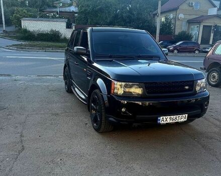 Чорний Ленд Ровер Range Rover Sport, об'ємом двигуна 3.6 л та пробігом 280 тис. км за 9999 $, фото 11 на Automoto.ua