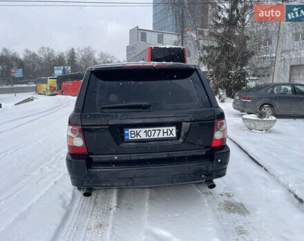 Чорний Ленд Ровер Range Rover Sport, об'ємом двигуна 4.2 л та пробігом 363 тис. км за 7300 $, фото 11 на Automoto.ua