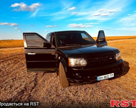 Черный Ленд Ровер Рендж Ровер Спорт, объемом двигателя 4.2 л и пробегом 203 тыс. км за 9000 $, фото 2 на Automoto.ua