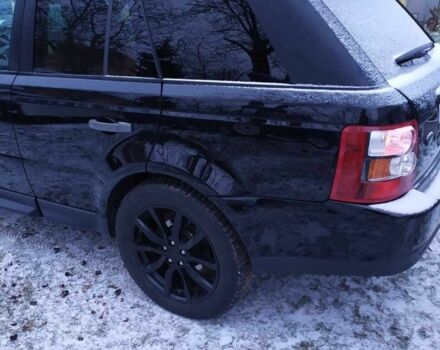 Чорний Ленд Ровер Range Rover Sport, об'ємом двигуна 2.7 л та пробігом 283 тис. км за 10091 $, фото 7 на Automoto.ua