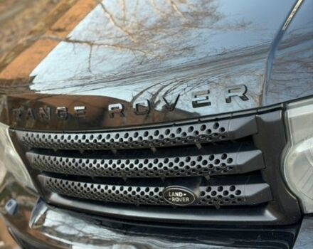 Черный Ленд Ровер Рендж Ровер Спорт, объемом двигателя 4.2 л и пробегом 295 тыс. км за 9500 $, фото 16 на Automoto.ua