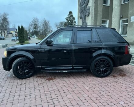 Чорний Ленд Ровер Range Rover Sport, об'ємом двигуна 2.7 л та пробігом 160 тис. км за 4084 $, фото 4 на Automoto.ua