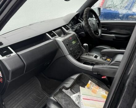 Чорний Ленд Ровер Range Rover Sport, об'ємом двигуна 2.7 л та пробігом 150 тис. км за 3000 $, фото 2 на Automoto.ua