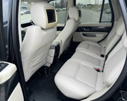 Черный Ленд Ровер Рендж Ровер Спорт, объемом двигателя 4.2 л и пробегом 258 тыс. км за 8500 $, фото 6 на Automoto.ua