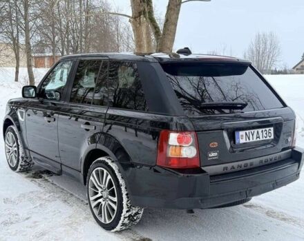 Чорний Ленд Ровер Range Rover Sport, об'ємом двигуна 3 л та пробігом 367 тис. км за 4109 $, фото 4 на Automoto.ua