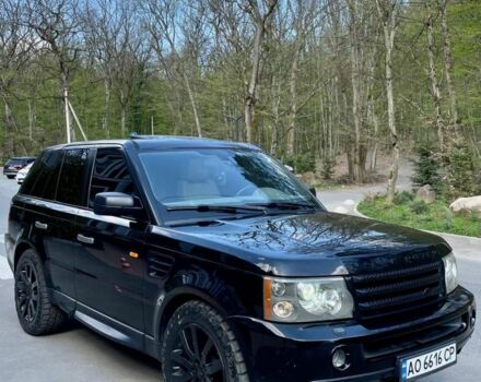 Чорний Ленд Ровер Range Rover Sport, об'ємом двигуна 2.7 л та пробігом 300 тис. км за 10000 $, фото 5 на Automoto.ua