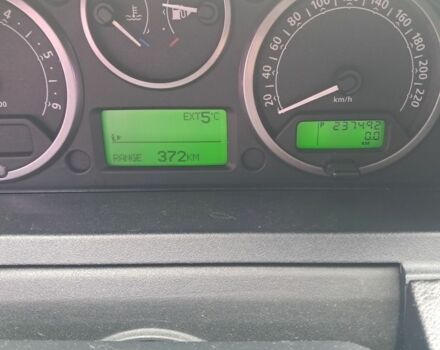 Чорний Ленд Ровер Range Rover Sport, об'ємом двигуна 2.7 л та пробігом 239 тис. км за 12500 $, фото 26 на Automoto.ua