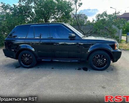 Чорний Ленд Ровер Range Rover Sport, об'ємом двигуна 4.4 л та пробігом 214 тис. км за 10800 $, фото 6 на Automoto.ua