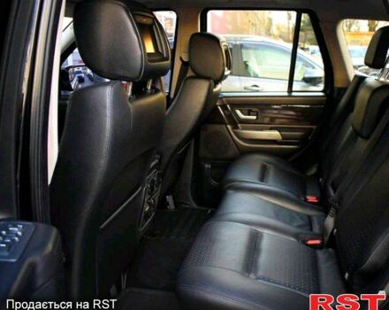 Чорний Ленд Ровер Range Rover Sport, об'ємом двигуна 4.2 л та пробігом 190 тис. км за 16800 $, фото 7 на Automoto.ua