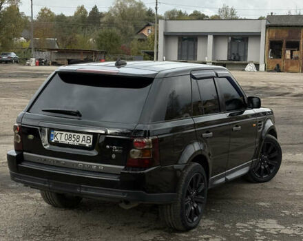 Ленд Ровер Range Rover Sport 2006 у Івано-Франківську на Automoto.ua Чорний Ленд Ровер Range Rover Sport, об'ємом двигуна 2.7 л та пробігом 304 тис. км за 14000 $, фото 7 на Automoto.ua