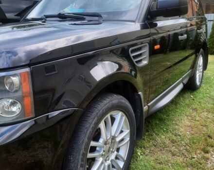 Чорний Ленд Ровер Range Rover Sport, об'ємом двигуна 2.7 л та пробігом 239 тис. км за 12500 $, фото 21 на Automoto.ua