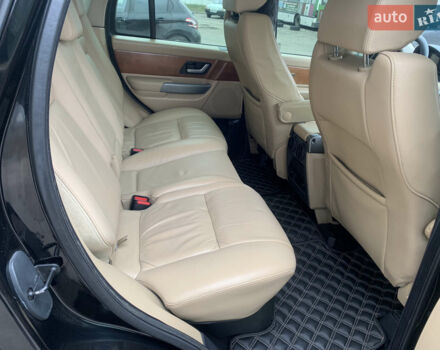 Чорний Ленд Ровер Range Rover Sport, об'ємом двигуна 2.7 л та пробігом 300 тис. км за 12000 $, фото 20 на Automoto.ua