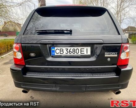 Чорний Ленд Ровер Range Rover Sport, об'ємом двигуна 4.2 л та пробігом 1 тис. км за 13000 $, фото 4 на Automoto.ua