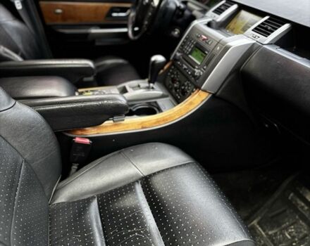 Чорний Ленд Ровер Range Rover Sport, об'ємом двигуна 4.2 л та пробігом 355 тис. км за 6999 $, фото 12 на Automoto.ua