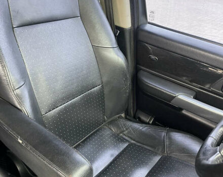 Чорний Ленд Ровер Range Rover Sport, об'ємом двигуна 4.2 л та пробігом 227 тис. км за 9300 $, фото 14 на Automoto.ua