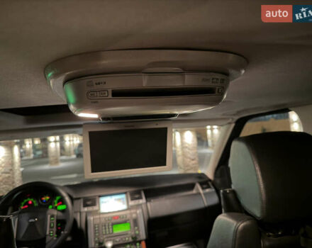 Черный Ленд Ровер Рендж Ровер Спорт, объемом двигателя 4.2 л и пробегом 287 тыс. км за 11000 $, фото 56 на Automoto.ua