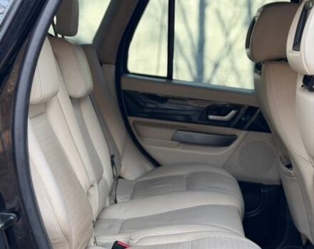 Черный Ленд Ровер Рендж Ровер Спорт, объемом двигателя 4.2 л и пробегом 295 тыс. км за 9500 $, фото 32 на Automoto.ua