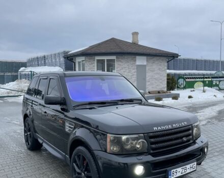 Чорний Ленд Ровер Range Rover Sport, об'ємом двигуна 2.7 л та пробігом 290 тис. км за 5999 $, фото 1 на Automoto.ua