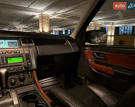 Черный Ленд Ровер Рендж Ровер Спорт, объемом двигателя 4.2 л и пробегом 287 тыс. км за 11000 $, фото 22 на Automoto.ua