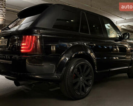 Черный Ленд Ровер Рендж Ровер Спорт, объемом двигателя 4.2 л и пробегом 287 тыс. км за 11000 $, фото 19 на Automoto.ua