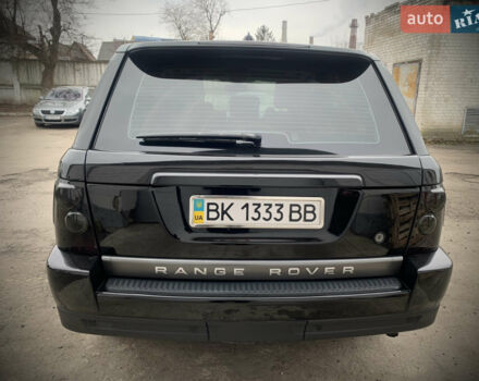 Чорний Ленд Ровер Range Rover Sport, об'ємом двигуна 2.7 л та пробігом 300 тис. км за 12000 $, фото 7 на Automoto.ua