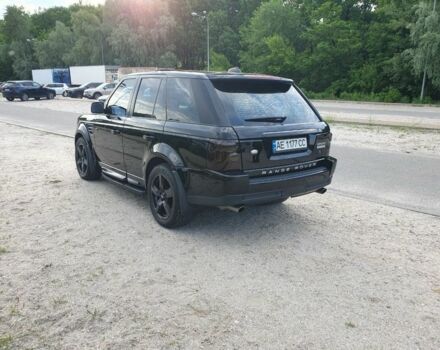 Чорний Ленд Ровер Range Rover Sport, об'ємом двигуна 4.2 л та пробігом 240 тис. км за 7830 $, фото 3 на Automoto.ua