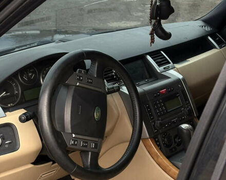 Ленд Ровер Range Rover Sport 2006 у Івано-Франківську на Automoto.ua Чорний Ленд Ровер Range Rover Sport, об'ємом двигуна 2.7 л та пробігом 304 тис. км за 14000 $, фото 6 на Automoto.ua